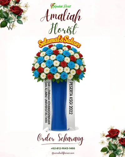 Standing Flower di Bansir Laut